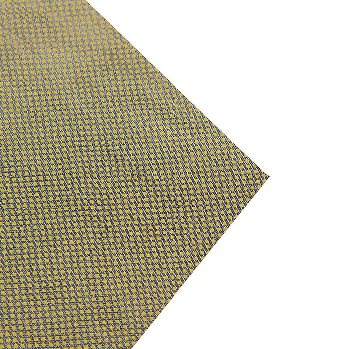 Ткань Золотая пиксельная, ширина 150 см