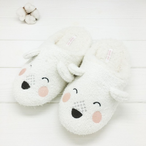 Тапочки Halluci "Спящие мишки"