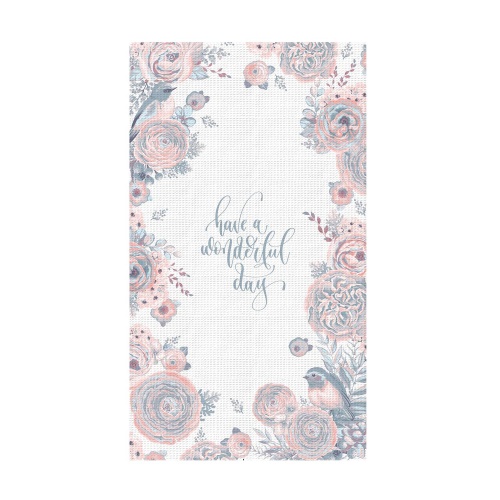 Набор полотенец "Птички" (Серый)