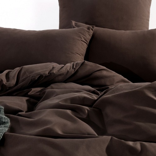 Комплект постельного белья из сатина Однотонный CS016