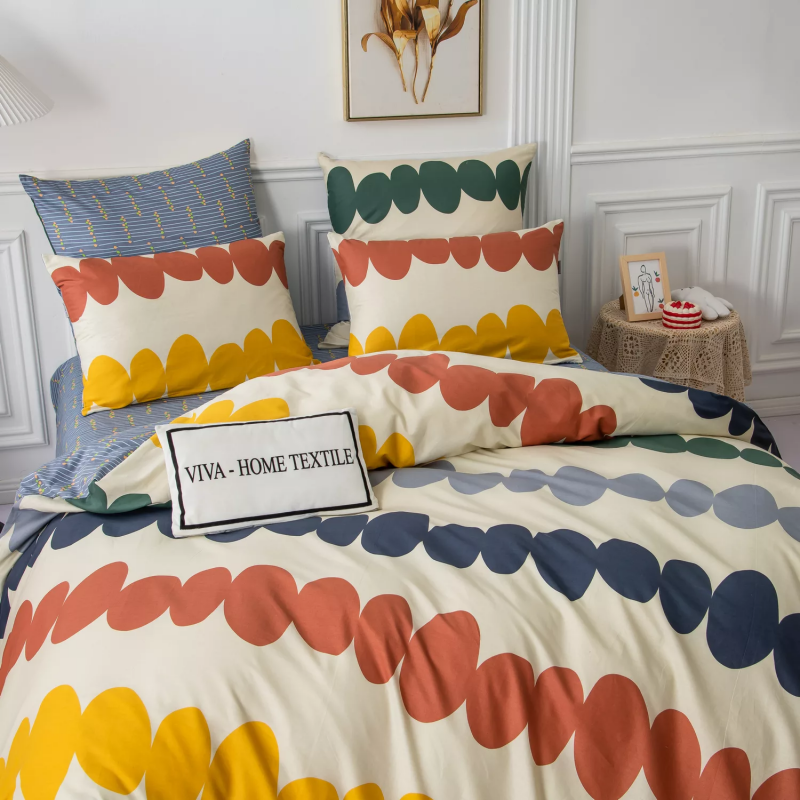 Комплект постельного белья Люкс-Сатин A259